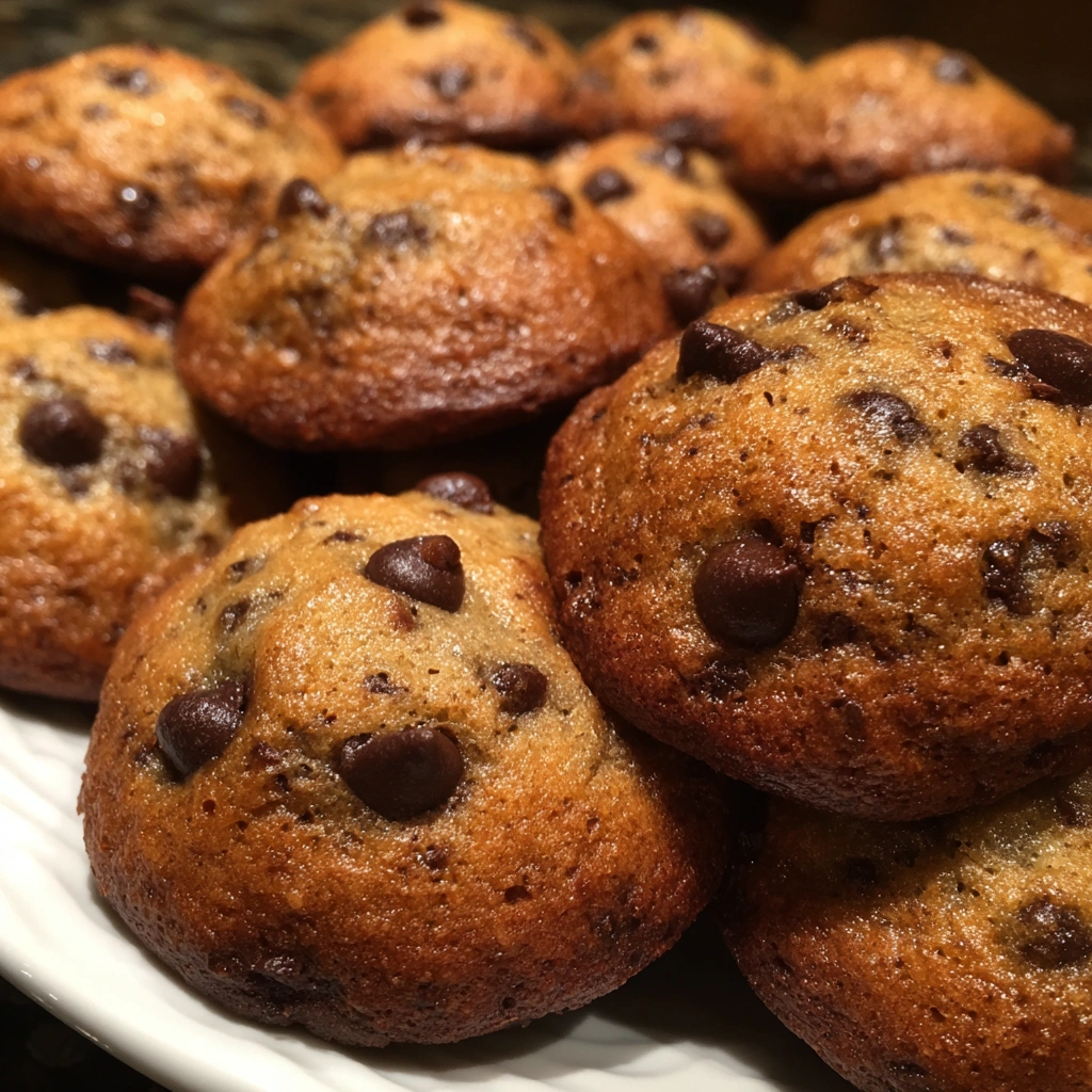 Chocolate Chip Banana Bread Cookies