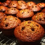 Chocolate Chip Zucchini Bread Breakfast Muffins