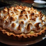 Coconut Cream Pie with Toasted Meringue