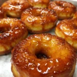 Condensed Milk & Honey Glazed Donuts