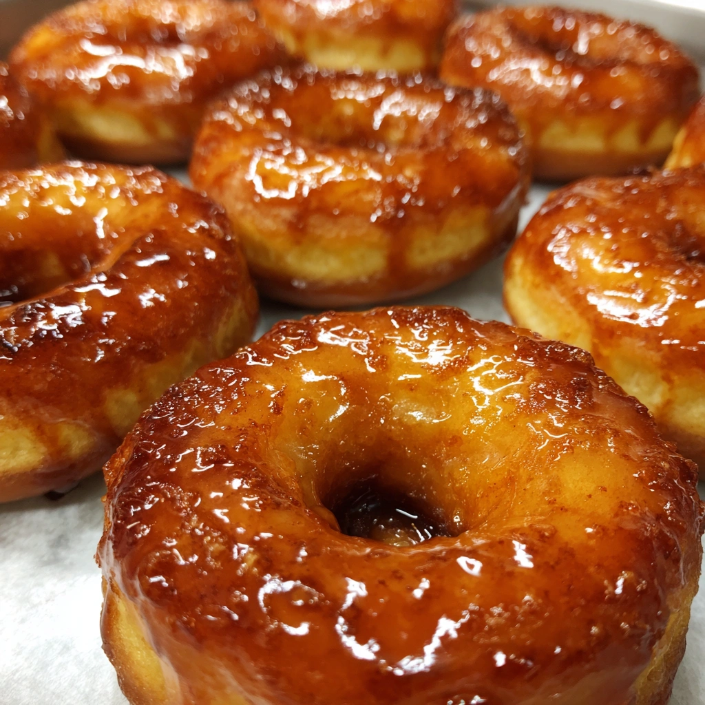 Condensed Milk & Honey Glazed Donuts
