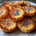 Confetti Cookie Cups