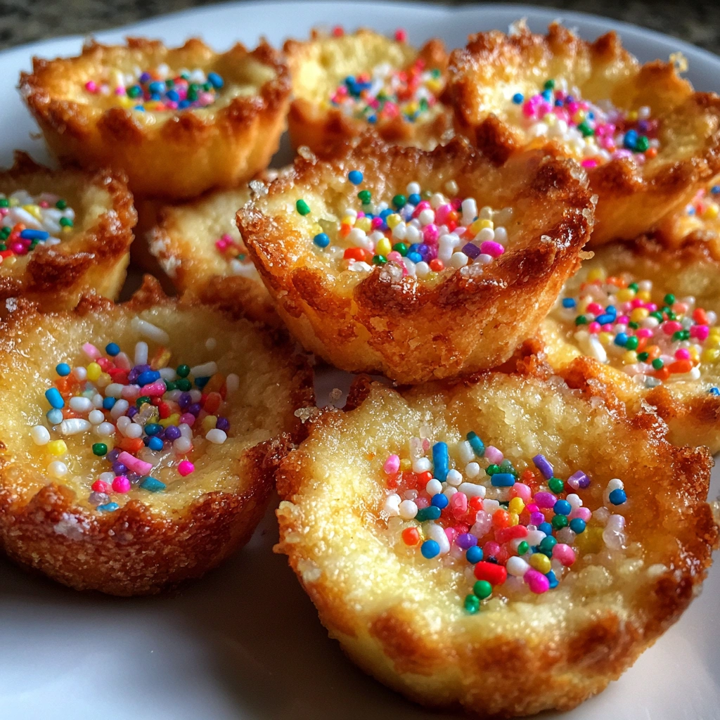 Confetti Cookie Cups