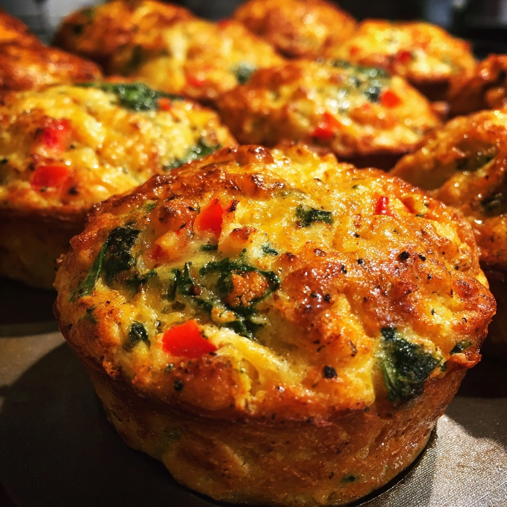 Cottage Cheese Breakfast Muffins