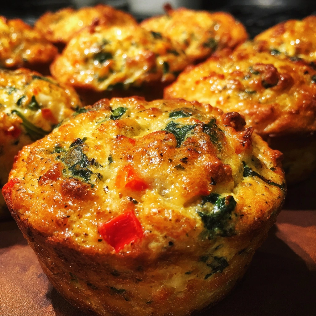 Cottage Cheese Breakfast Muffins