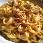 Creamy Cauliflower Alfredo Pasta