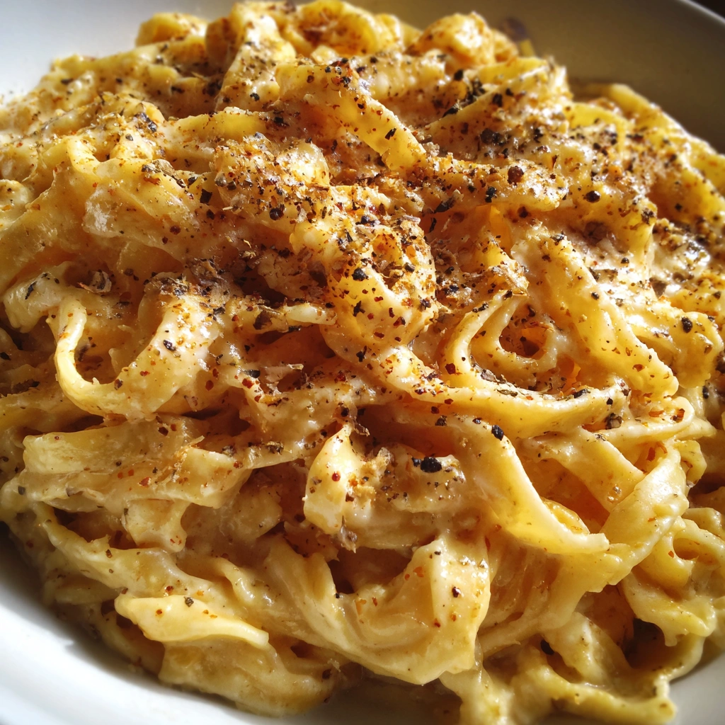 Creamy Cauliflower Alfredo Pasta