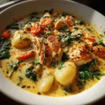 Creamy Chicken Gnocchi Soup