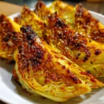 Crispy Air Fryer Cabbage Wedges