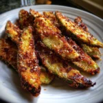 Crispy Parmesan Avocado Fries