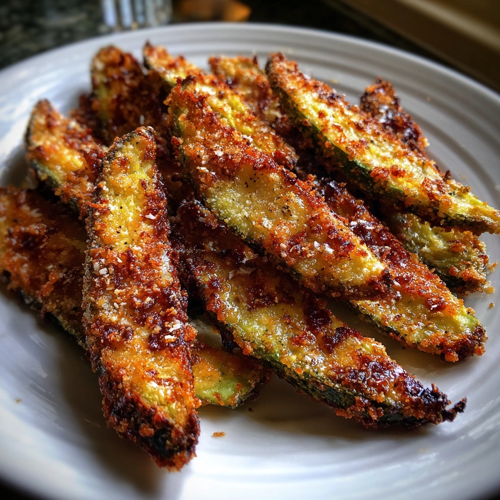 Crispy Parmesan Avocado Fries