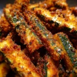 Crispy Parmesan Zucchini Fries