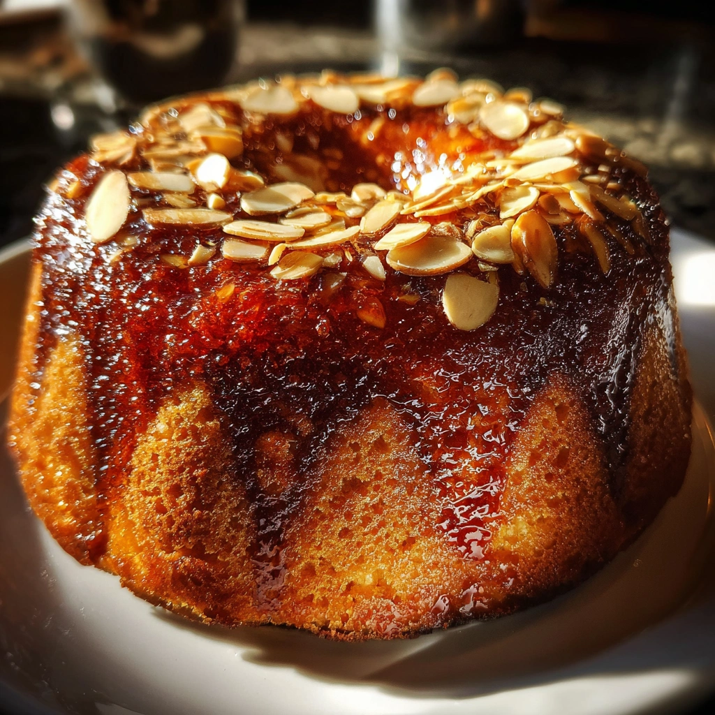 Date & Almond Coffee Cake