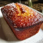 Date and Almond Snack Cake