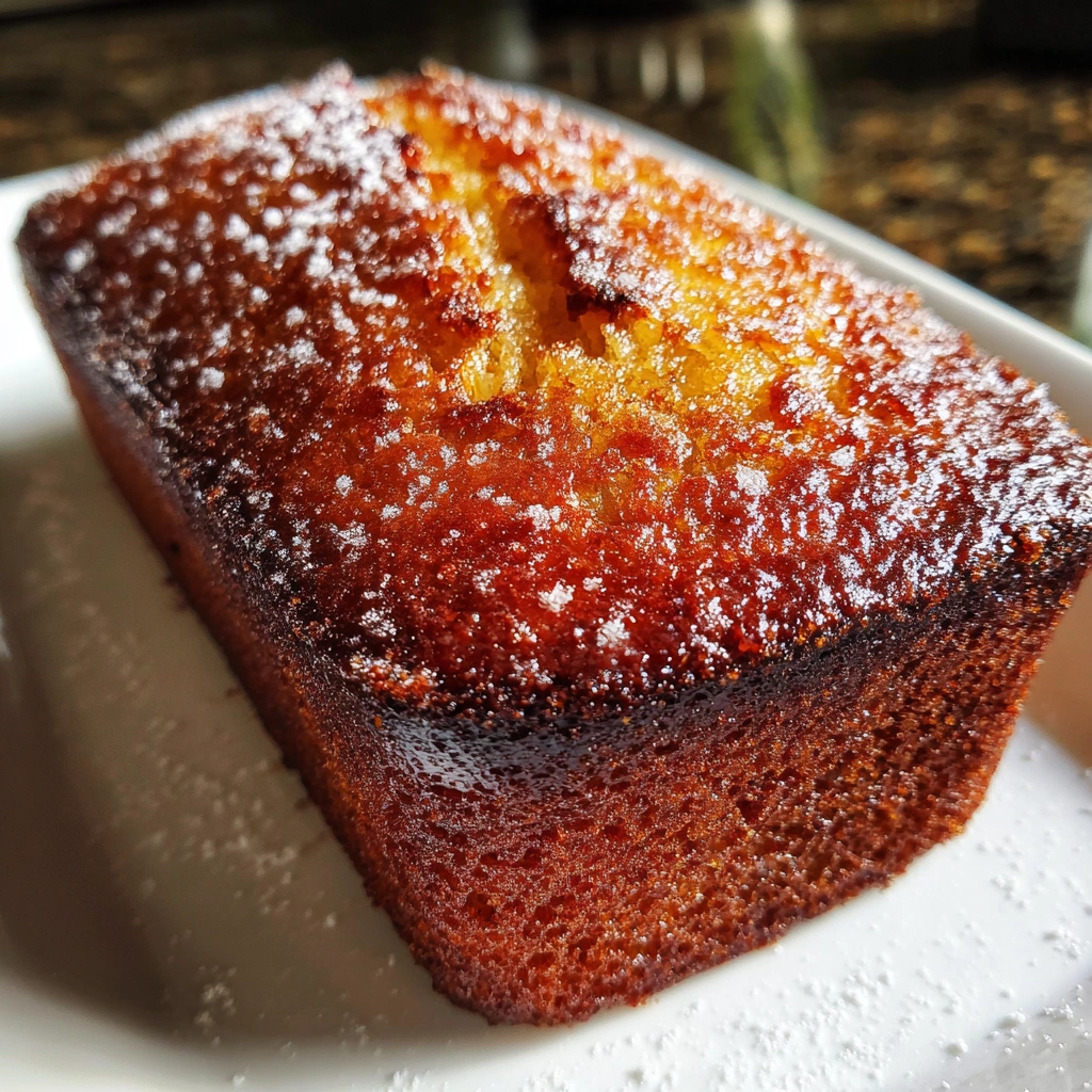 Date and Almond Snack Cake