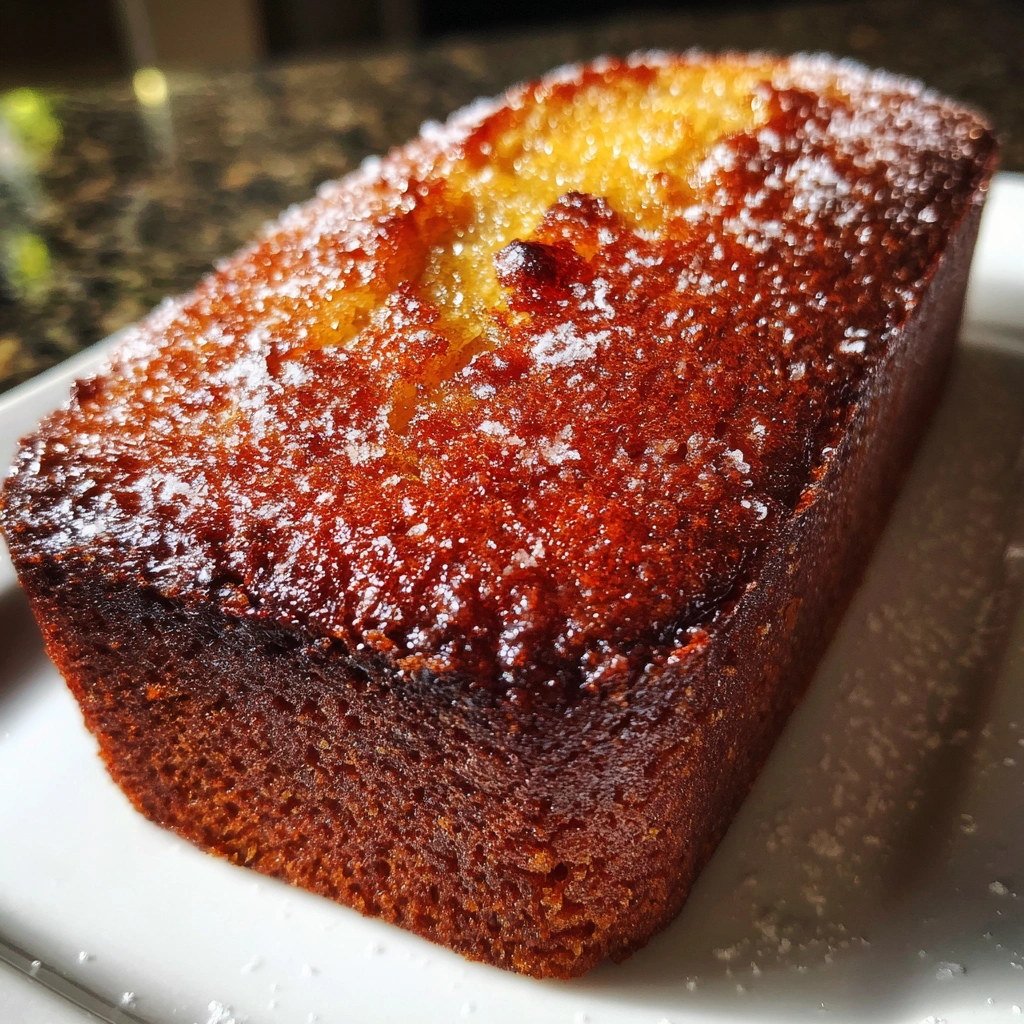Date and Almond Snack Cake