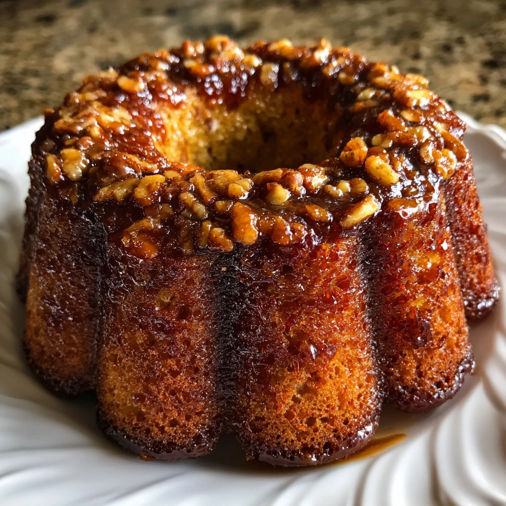 Date and Walnut Cake