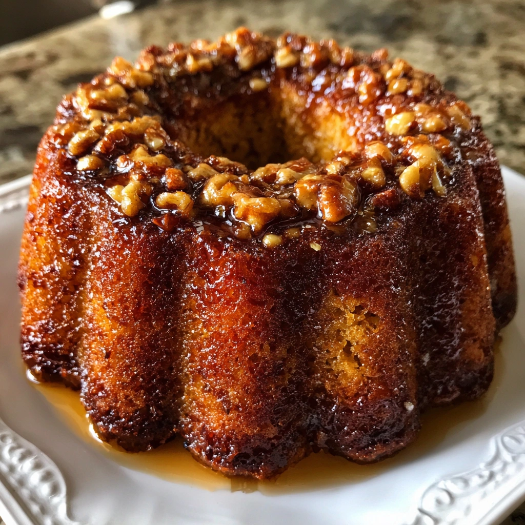 Date and Walnut Cake