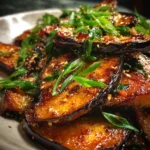 Eggplant with Garlic Sauce