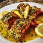 Garlic Butter Lobster Tails with Lemon