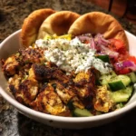 Greek Chicken Gyro Bowl