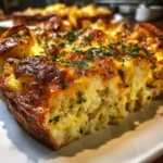 Herb & Cheddar Breakfast Casserole