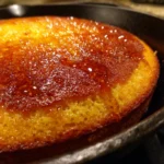 Honey Butter Skillet Cornbread