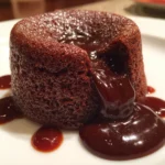 Hot Chocolate Lava Cake