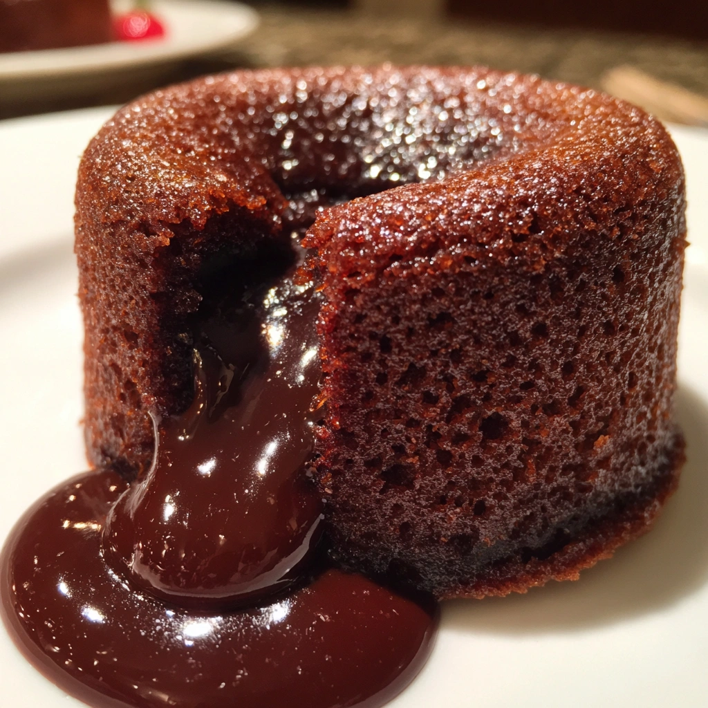 Hot Chocolate Lava Cake