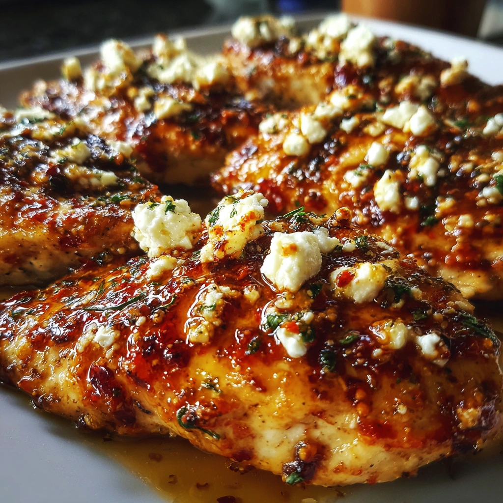 Hot Honey Feta Chicken