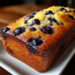 Lemon Blueberry Banana Bread