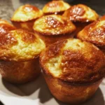 Lemon Ricotta Pancake Muffins