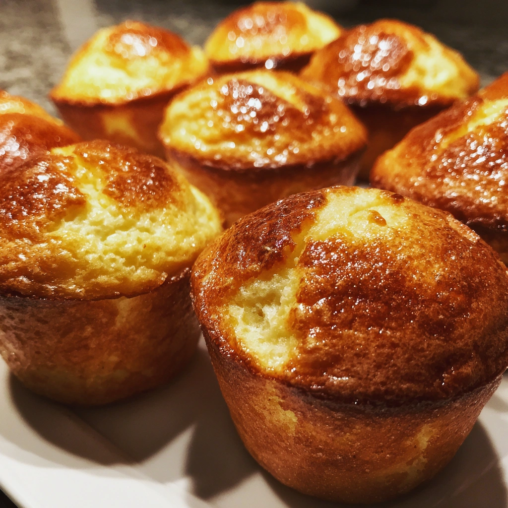 Lemon Ricotta Pancake Muffins