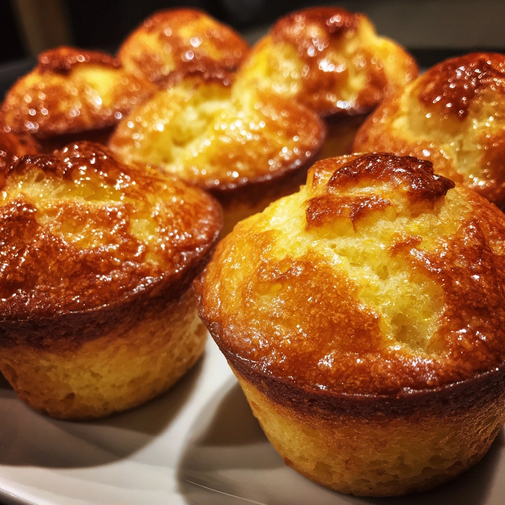 Lemon Ricotta Pancake Muffins