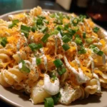 Loaded Baked Potato Pasta Salad