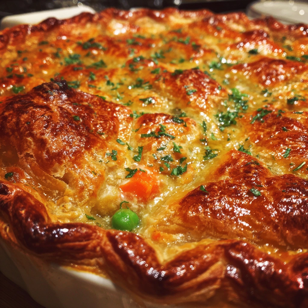 Lobster Pot Pie