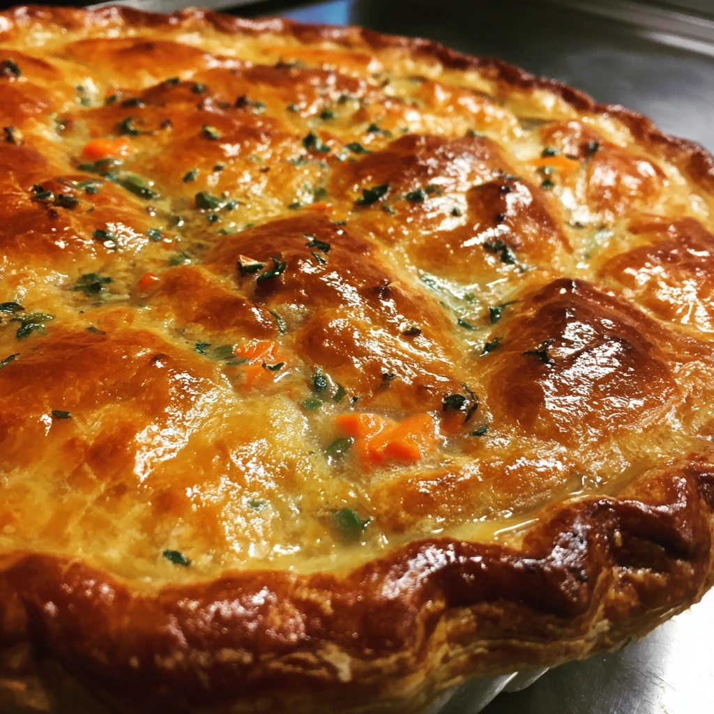 Lobster Pot Pie