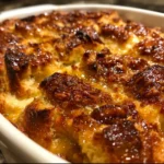 Maple Pecan Banana Bread Pudding