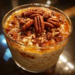 Maple Pecan Overnight Oats