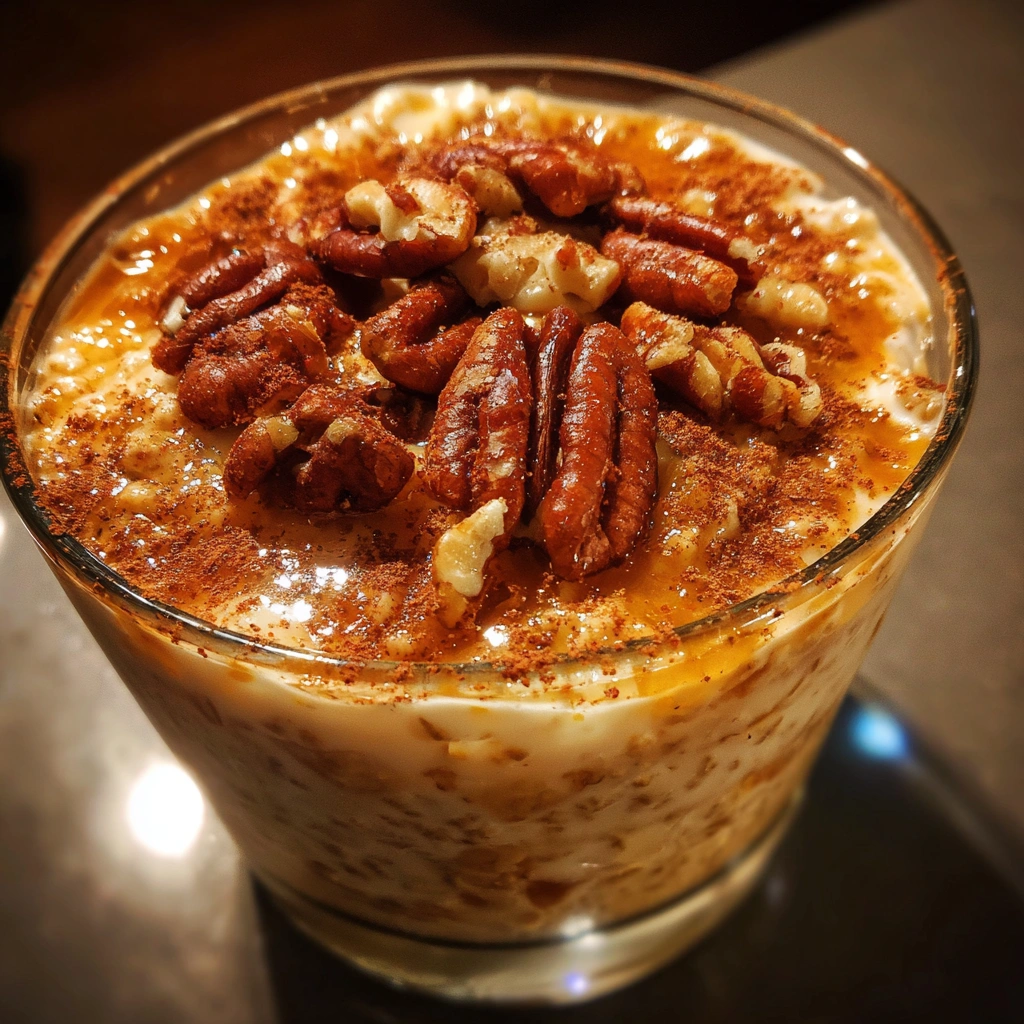 Maple Pecan Overnight Oats