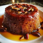 Maple Pecan Sticky Toffee Pudding
