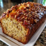 Maple Pecan Zucchini Bread