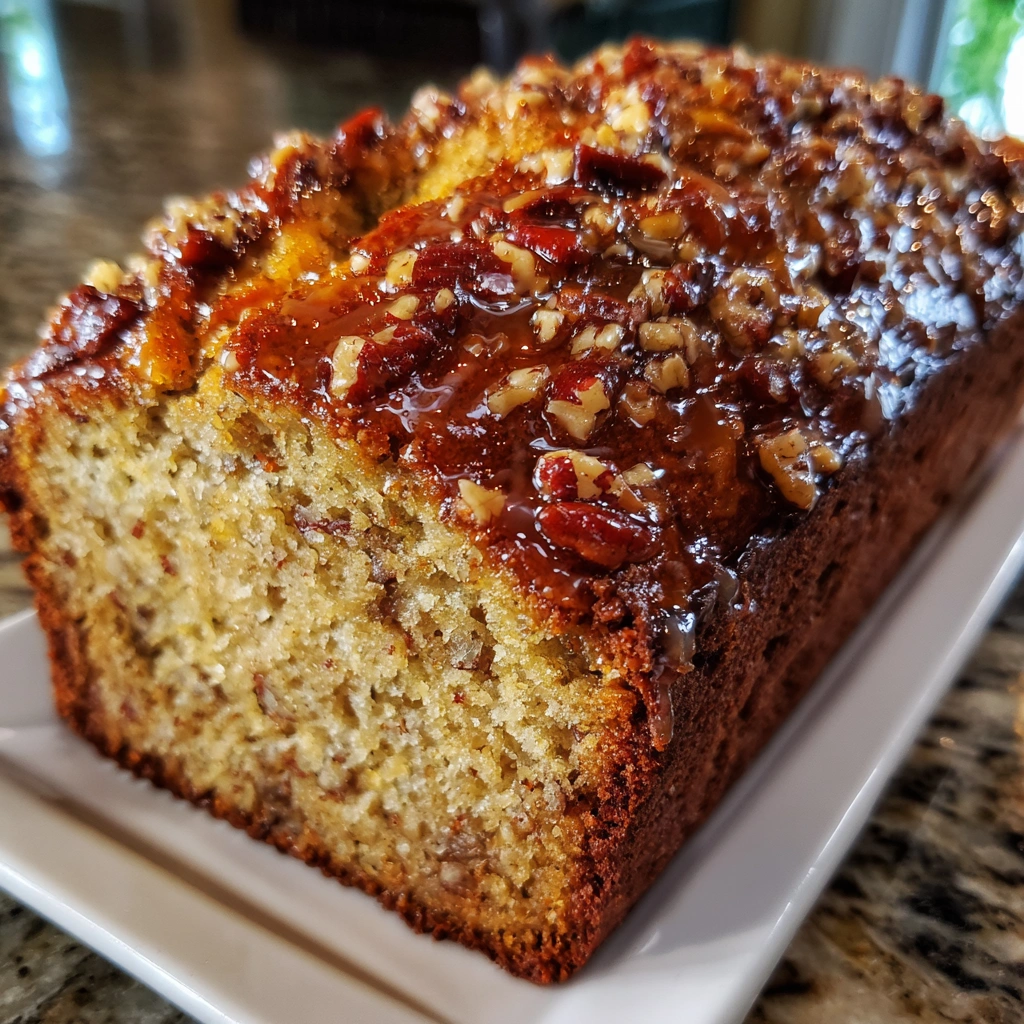Maple Pecan Zucchini Bread
