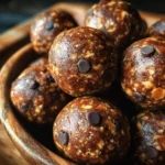 No-Bake Chocolate Peanut Butter Energy Balls