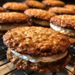 Oatmeal Cream Pie Cookies