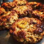 Peanut Butter Banana Breakfast Cookies