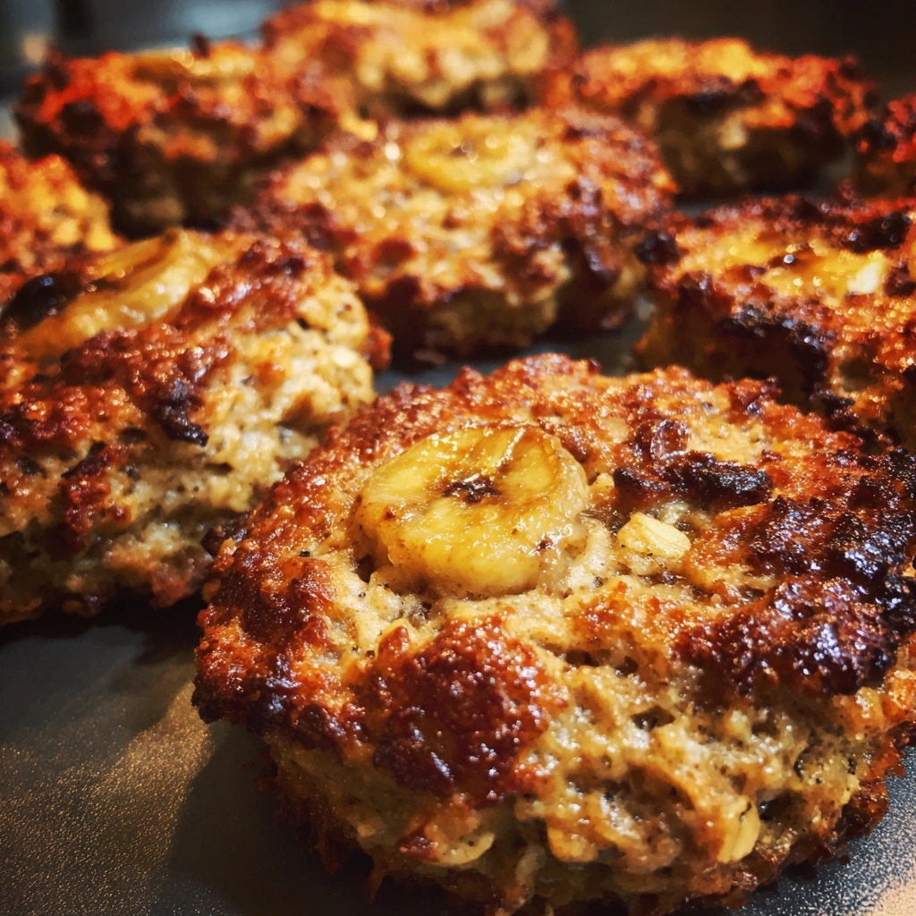 Peanut Butter Banana Breakfast Cookies