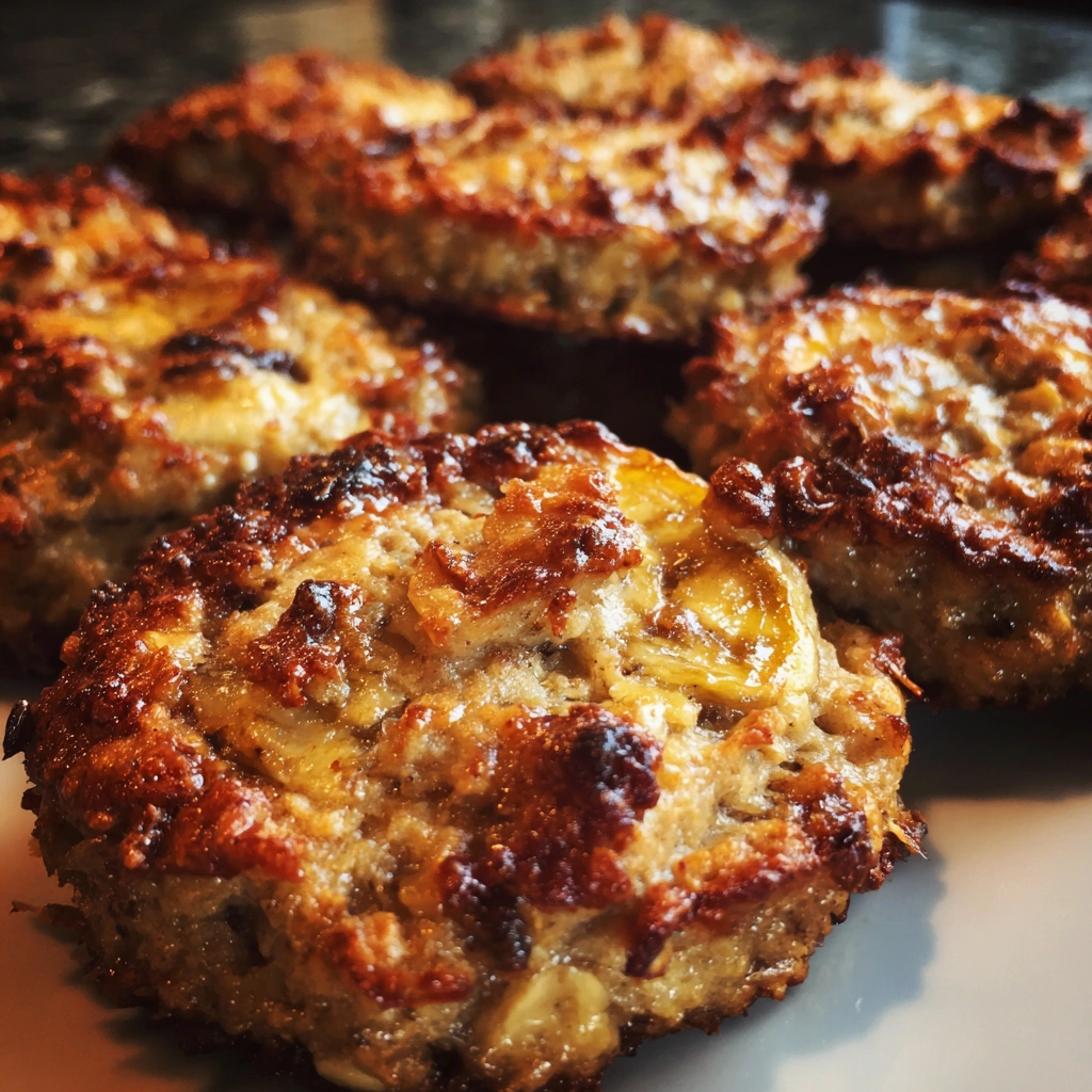 Peanut Butter Banana Breakfast Cookies