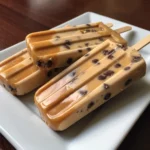 Peanut Butter Greek Frozen Yogurt Pops