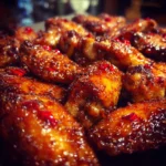Pineapple Cowboy Candy Chicken Wings